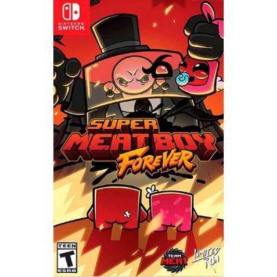 Super Meat Boy Forever (Limited Run #116) [Switch, английская версия]